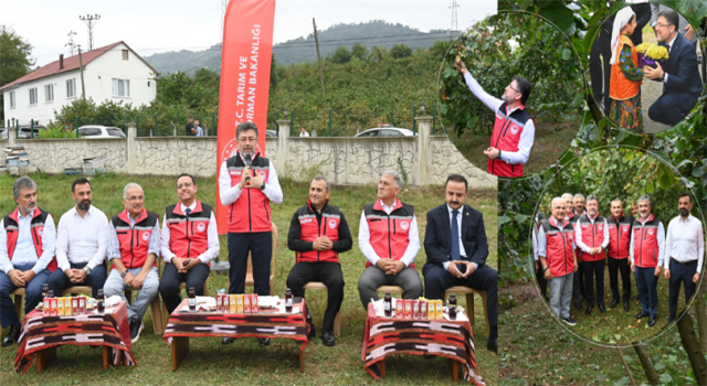 Bakan Yumaklı: TMO fındık alımlarına 28 ağustos’ta başlayacak