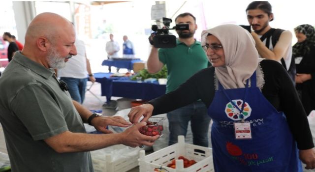 Başkan Çolakbayrakdar; 100 ekolojik Pazar, Türkiye’ye model oldu