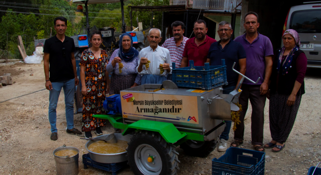 Büyükşehir Destekliyor, Makine Sıkıyor, Üretici Dinleniyor