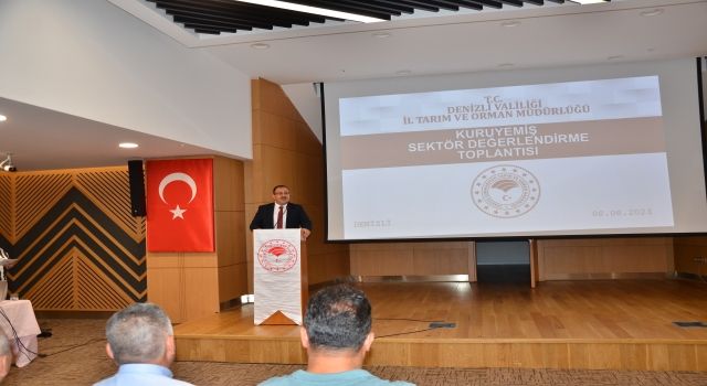 Kuruyemiş sektör değerlendirme toplantısı yapıldı