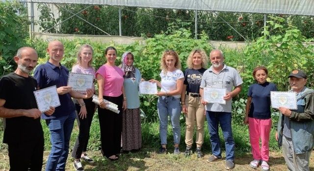 Örtüaltı Entegre ve Kontrollü Ürün Yönetimi, İzleme ve Eğitim Projesi Çalışmaları