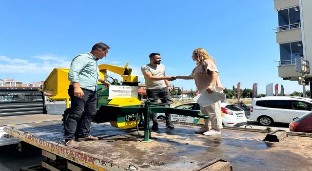 Samsun'da organik tarıma makine desteği