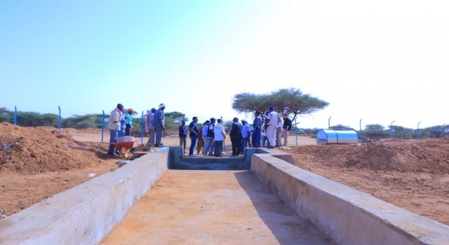 Somaliland’da kuraklıkla mücadele eden çiftçilere TİKA’dan destek