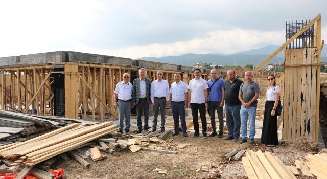 Bolu’da Devam Eden Kırsal Kalkınma Projeleri Ziyaret Edildi