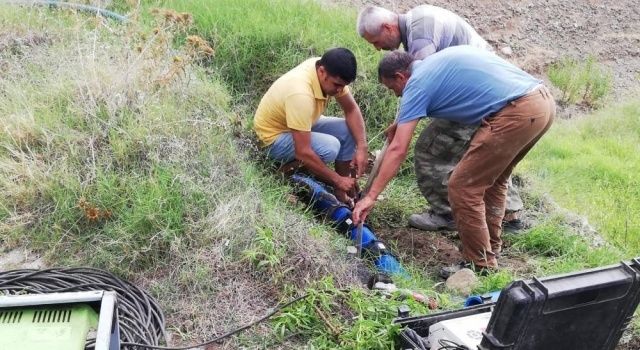 Hatay Büyükşehirden 7 Ayda 10 Bin 165 Metre Tarımsal Sulama Sistemi