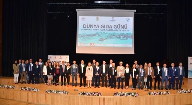 16 Ekim Dünya Gıda Günü Denizli’de “Su hayattır, Su Gıda Demektir ve Kimseyi Geride Bırakma” Teması İle Kutlandı