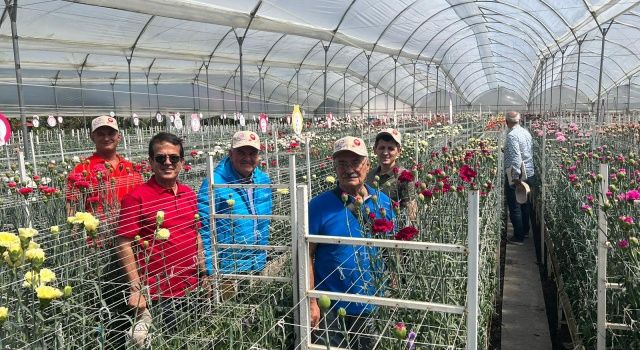 ATB Heyeti Çiçeğin Merkezi Kolombiya’da İncelemede Bulundu