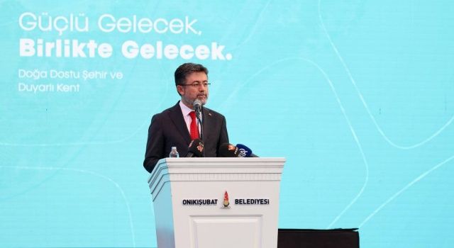 Bakan Yumaklı, “Expo 2023-Kahramanmaraş”ın Açılışında Konuştu