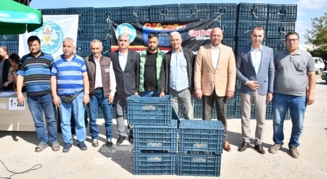 Büyükşehir, 120 Bin Kasanın Dağıtımını Alaşehir'de Noktaladı