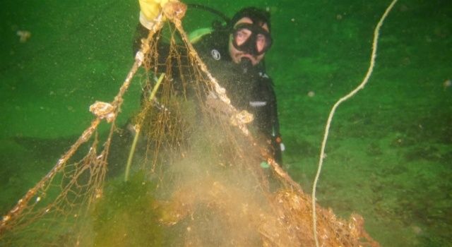 Hayalet Ağların Yüzde 75’ini Balıkesir Büyükşehir Temizledi