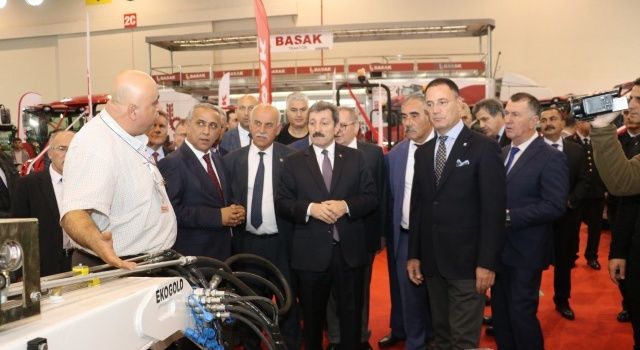 Karadeniz’in En Büyük Tarım Fuarı Samsun’da Kapılarını Ziyaretçilerine Açtı