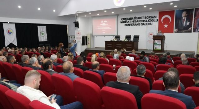 Samsun’da Kahverengi Kokarca Bilgilendirme Koordinasyon ve Eylem Planı Toplantısı Gerçekleştirildi