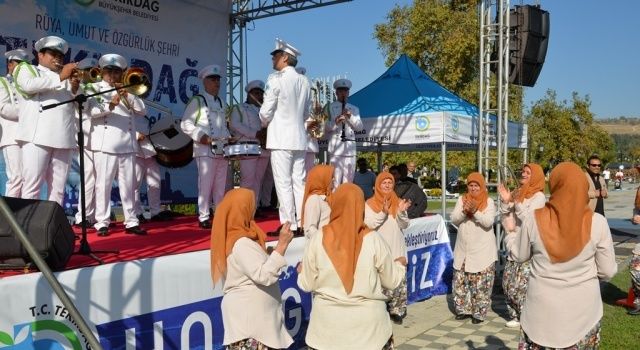 Tekirdağ Büyükşehirden Dünya Kadın Çiftçiler Günü Etkinliği