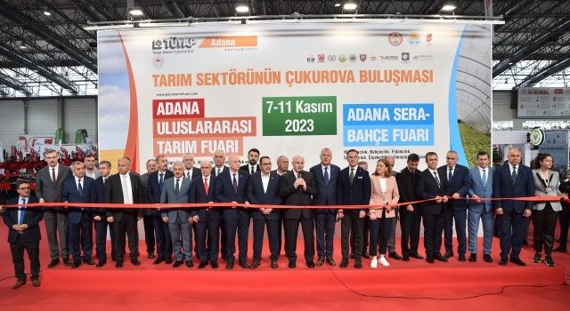 Adana Tarım Fuarı 16. kez kapılarını açtı