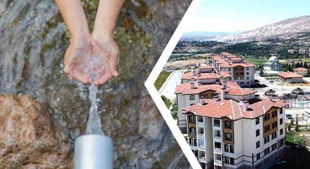 Depremden Etkilenen İllerde TOKİ Projelerine İçme Suyunu DSİ Temin Edecek