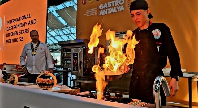 Gastronomi Dünyasının Nabzı Antalya'da Atıyor