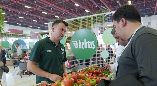 HEKTAŞ’ın yerli sebze tohumları Growtech Fuarı’nda tanıtıldı