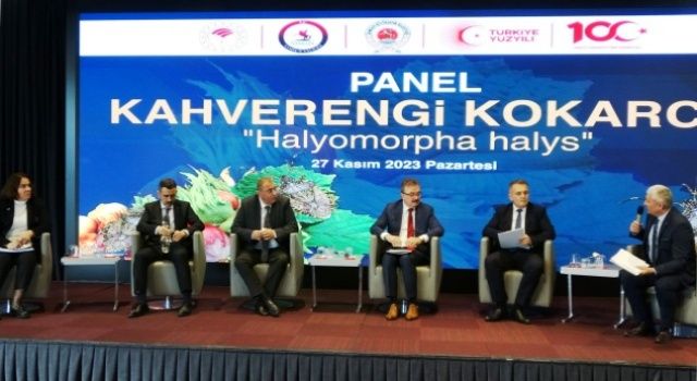 Samsun’da Kahverengi Kokarca Paneli Düzenlendi