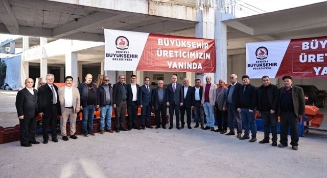 Üreticiler Büyükşehir ile nefes almaya devam ediyor