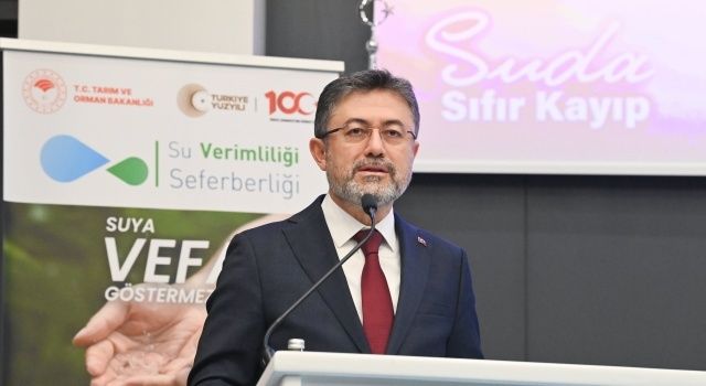 Bakan Yumaklı, Su Verimli Kentler Ve Belediye Su Kardeşliği Etkinliği'ne Katıldı