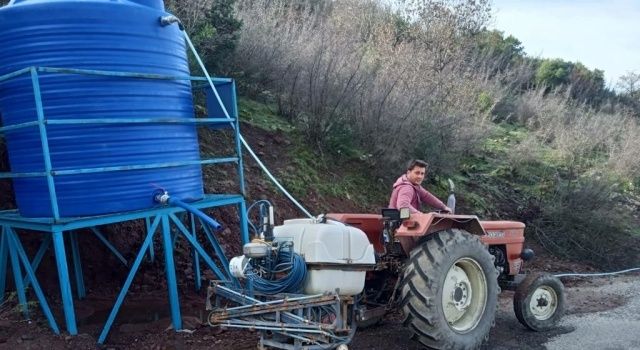 Demirci Öksüzlü Mahallesi’ne Taral Doldurma Tesisi