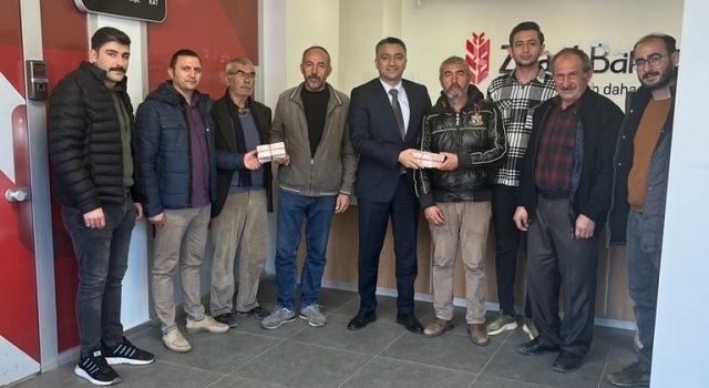 Kayseri Şeker'den Çiftçisine 307 Milyon 605 Bin 328 TL İkinci Söküm Avansı Desteği