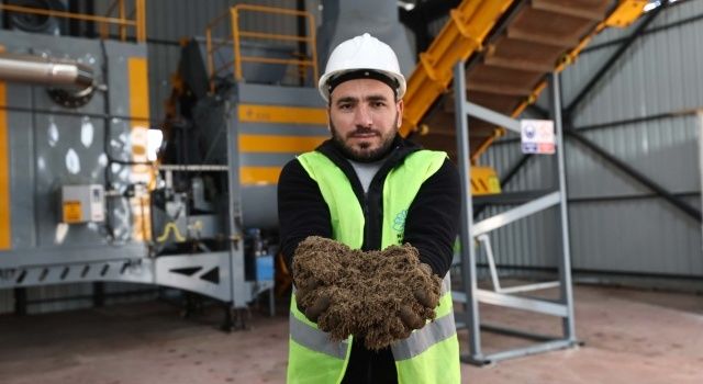 Ağaç Dallarından Gübre Elde Ediliyor