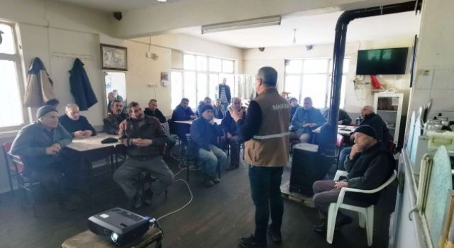 Akhisar’da Buğday Yetiştiricilerine Eğitim