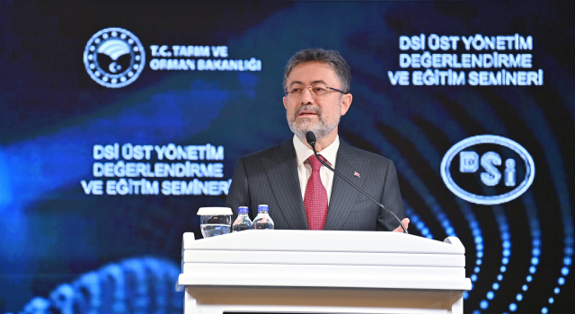 Bakan Yumaklı: "2024'te 527 Su Ve Sulama Tesisini Hizmete Sunmayı Hedefliyoruz"