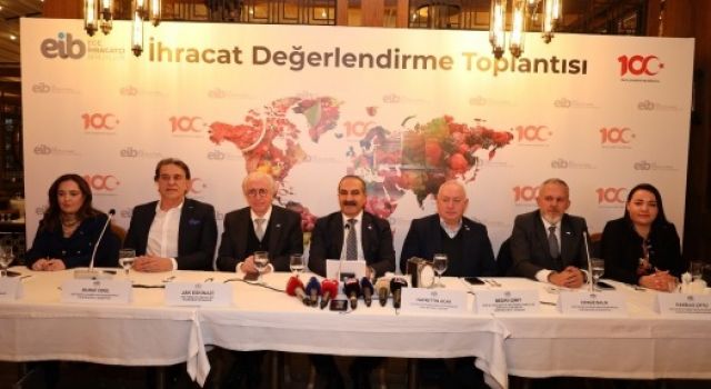 Egeli yaş meyve sebze ve mamulleri ihracatçıları 2024 yılı için 1 milyar 450 milyon dolar hedef koydu