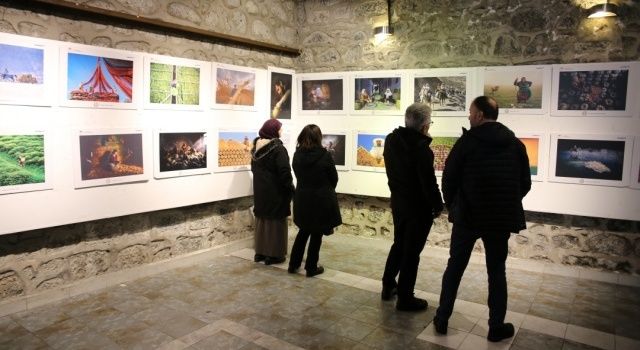 Giresun’da “13. Tarım Orman ve İnsan Fotoğraf Sergisi” Açıldı