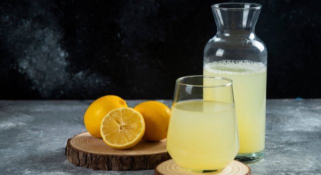 Limon Suyu İzlenimi Veren Ürünlerin Satışına Yasak