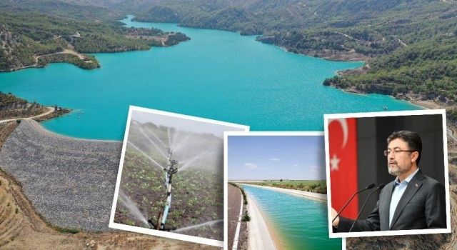 724 Bin 250 Dekar Tarım Arazisini Suya Kavuşturacak Yatırımlarda İnşaat Çalışmaları Başladı