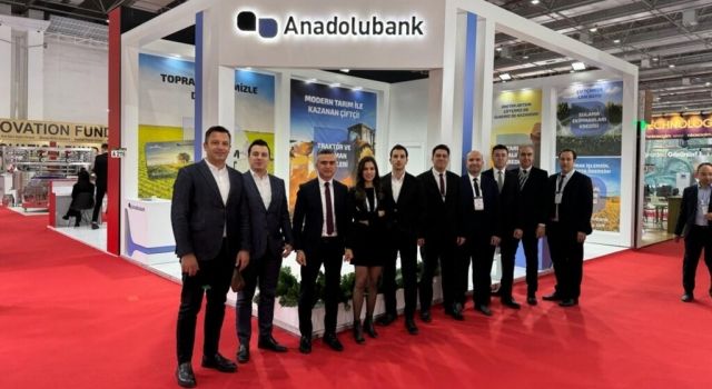 Anadolubank tarım sektörünün yanında