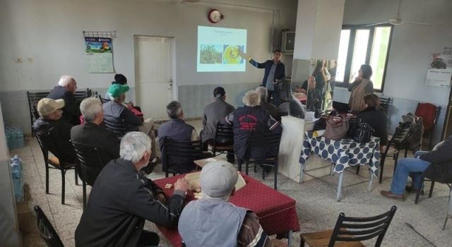 Aydın'da Akdeniz Meyve Sinekleri ile Mücadele Eğitimi