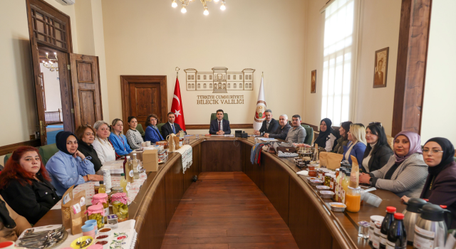 Bilecik’te Kadınların Ürettiği Gıda Ürünleri İçin Toplantı Yapıldı