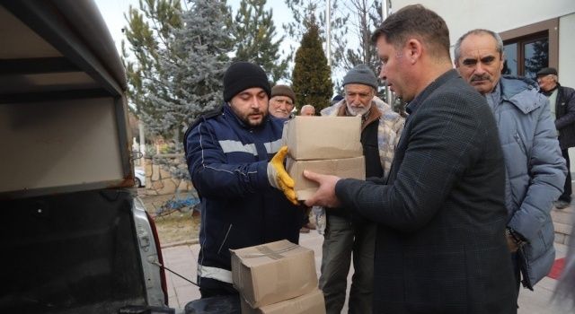 Büyükşehir’den Arıcılara Büyük Destek