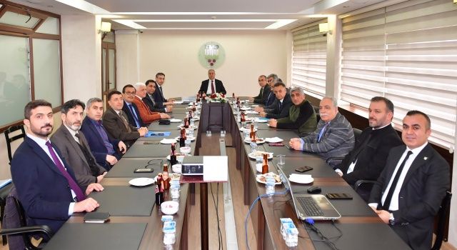 Diyarbakır’da Tarımsal Üretim Değerlendirme Toplantısı Yapıldı