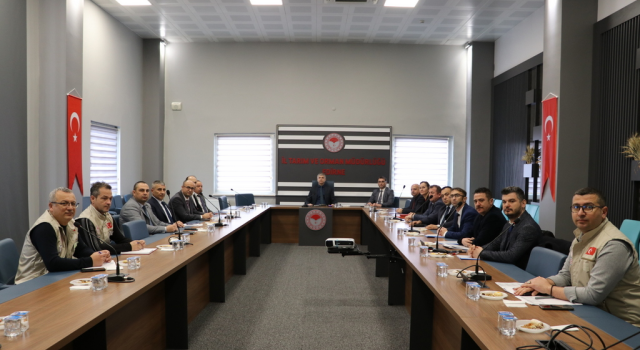 Edirne Tarımında Koordinasyon Toplantısı Yapıldı