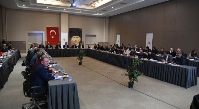 Expo Antalya’da Tarımsal Üretimin Planlanması Toplantısı Düzenlendi