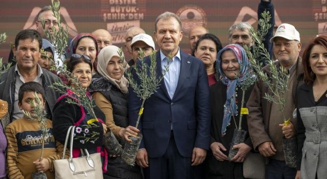 Mersin Büyükşehir Bu Kez de Tarsus ve Çamlıyayla’daki Üreticilerin Yüzünü Güldürdü