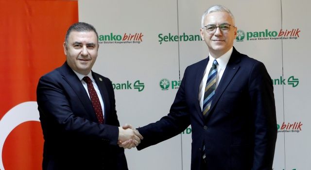 Şekerbank’tan PANKOBİRLİK iş birliğiyle çiftçilere destek