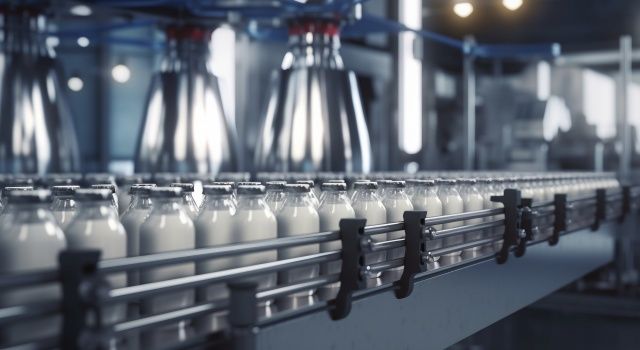 Toplanan İnek Sütü Miktarı Yüzde 4,8 Arttı