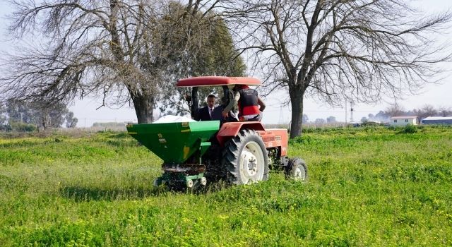 Adana’da Meraların Islah Çalışmaları Hız Kazandı