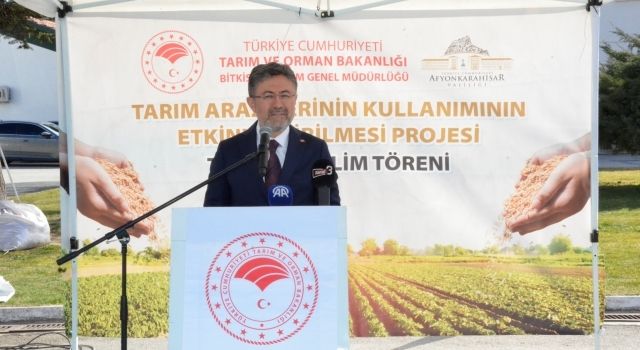 Afyonkarahisar’da Tarım ve Orman Bakanı İbrahim Yumaklı’nın Yoğun Gündemi