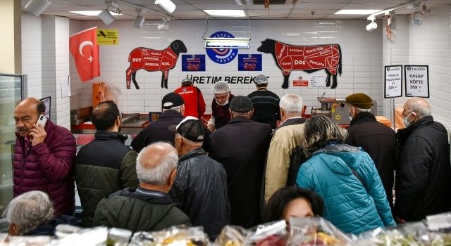 Ankara Büyükşehir’den Ramazan’a Özel Uygun Fiyatlı Et Satışı