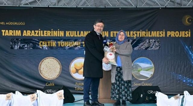 Bakan Yumaklı Kastamonu'da: "Anadolu'yu Sertifikalı Tohumlarla Buluşturacağız"