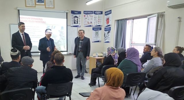 Balıkesir’de Mantar Yetiştiriciliği Eğitimleri Başarıyla Devam Ediyor