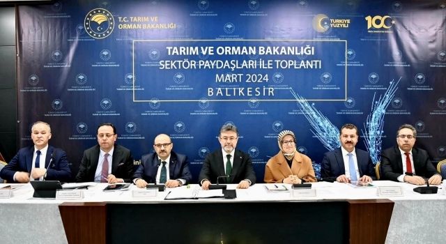 Balıkesir’de Tarım Sektörüne Yön Verecek Projeler Değerlendirildi