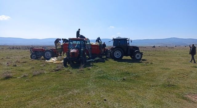 Burdur Yeşilova’da Mera Islah Projesi Başladı